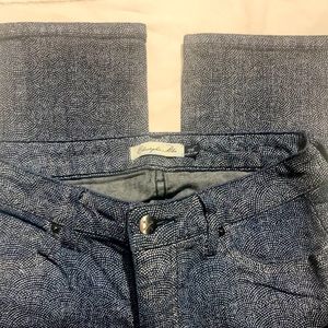 Christopher Blue Twill Pant